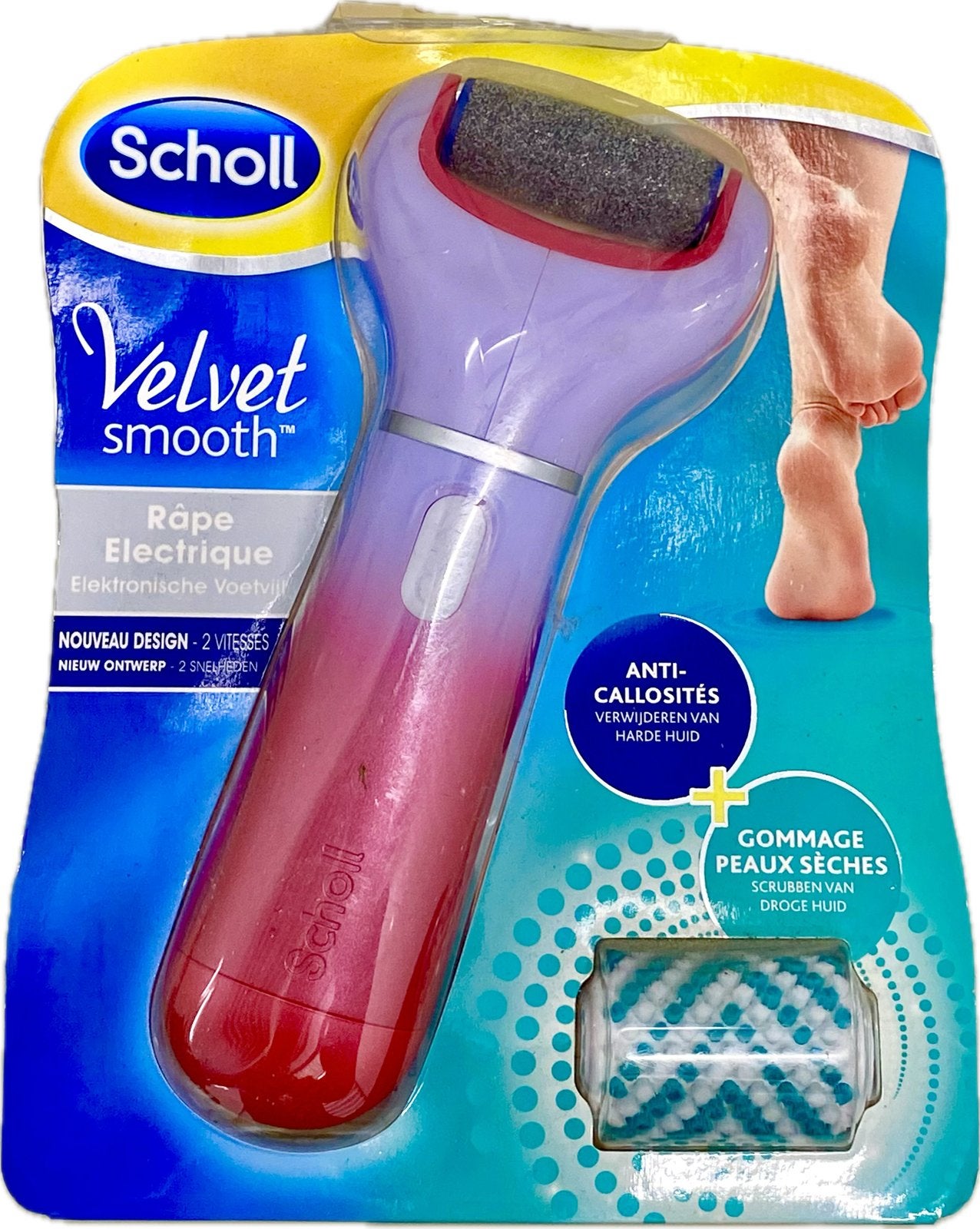 Nieuwe Scholl Velvet Smooth Elektronische Voetvijl, Ophalen of Verzenden, Nieuw