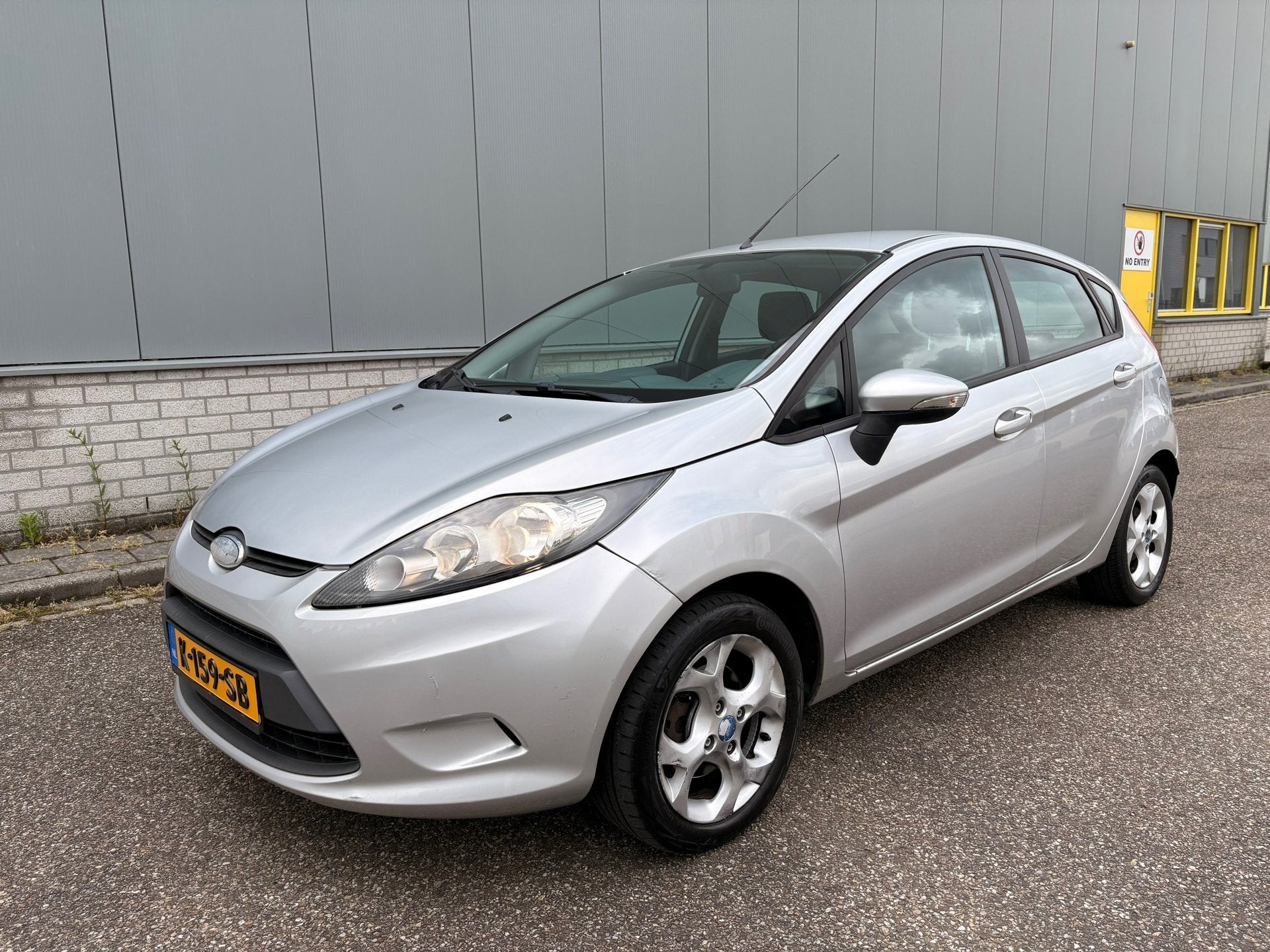 Ford Fiesta 1.25 Trend, Auto's, Voorwielaandrijving, Euro 5, Stof, 1242 cc