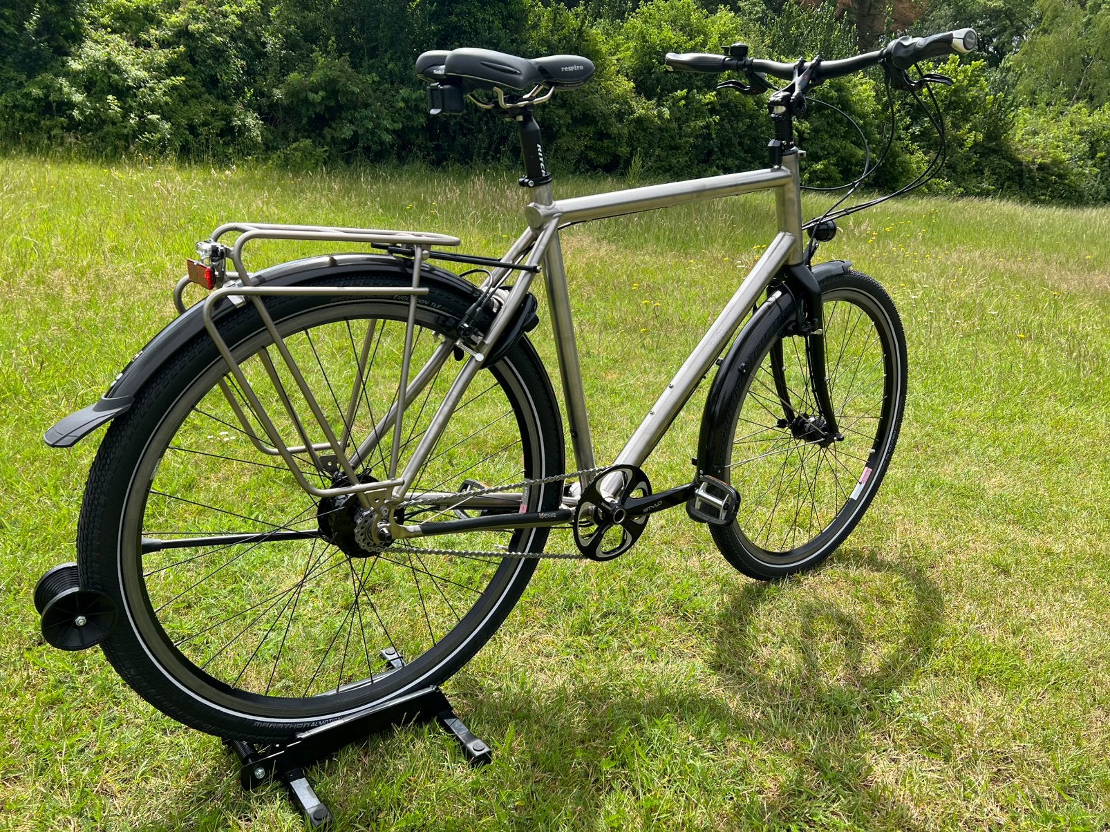 Idworx Easy TiRohler Rohloff maat 60 cm Ketting SON Magura, Overige merken, 10 tot 15 versnellingen, Velgrem, .