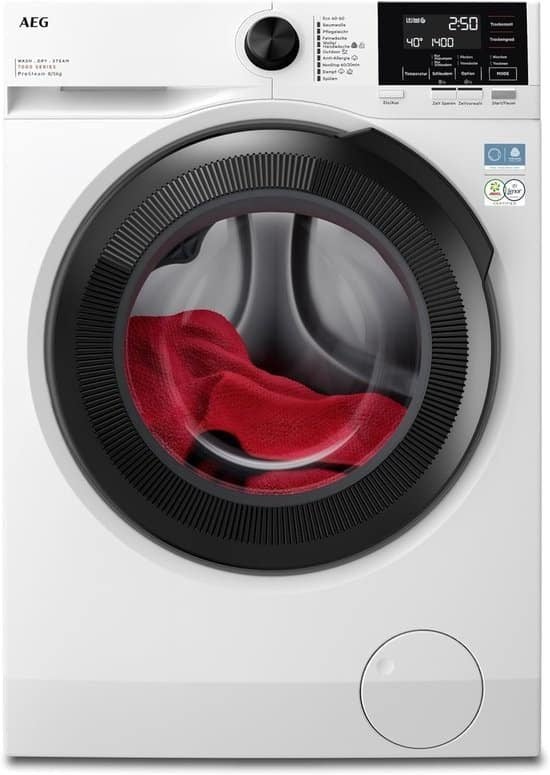 AEG LWR7AMZ48WD - Was-droogcombinatie - 8 kg wassen - 5 kg, Triple J Online, Info@triplejonline.nl, De Spinnekop 9
