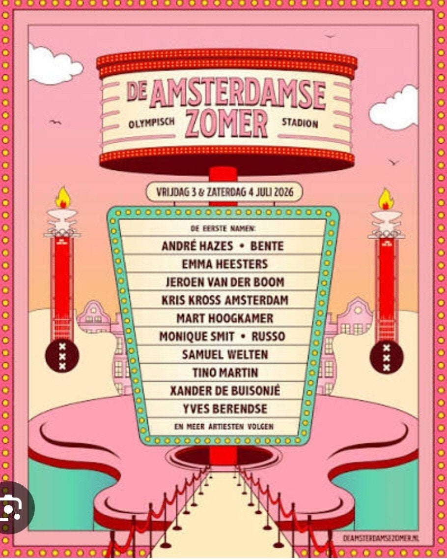 De Amsterdamse Zomer, Twee personen