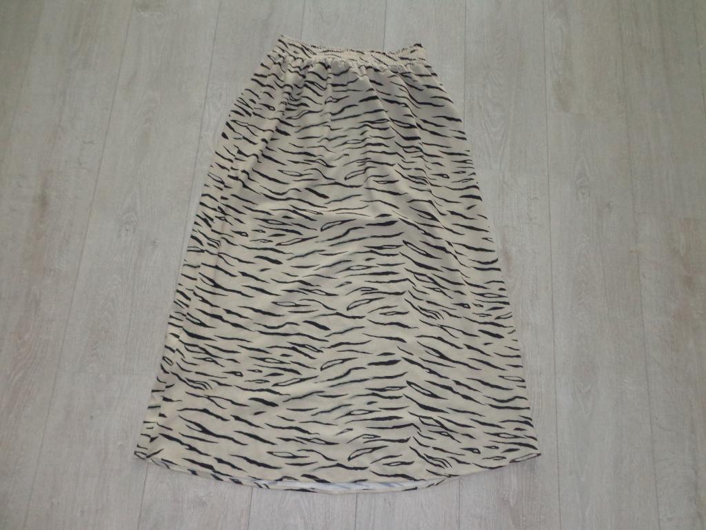maxi rok van Juul & Belle, maat M, Ophalen of Verzenden, Gedragen, Maat 38/40 (M), Onder de knie