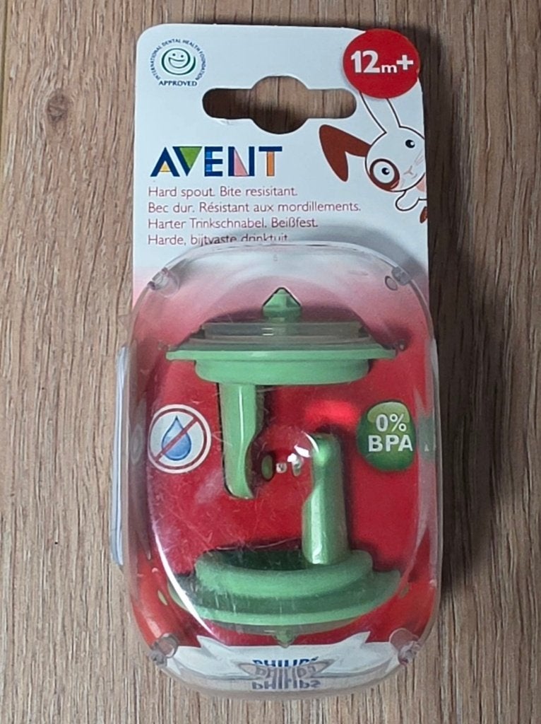 Philips Avent Harde Drinktuit 12m+ BPA-vrij, Overige typen, Nieuw, BPA-vrij, Philips Avent