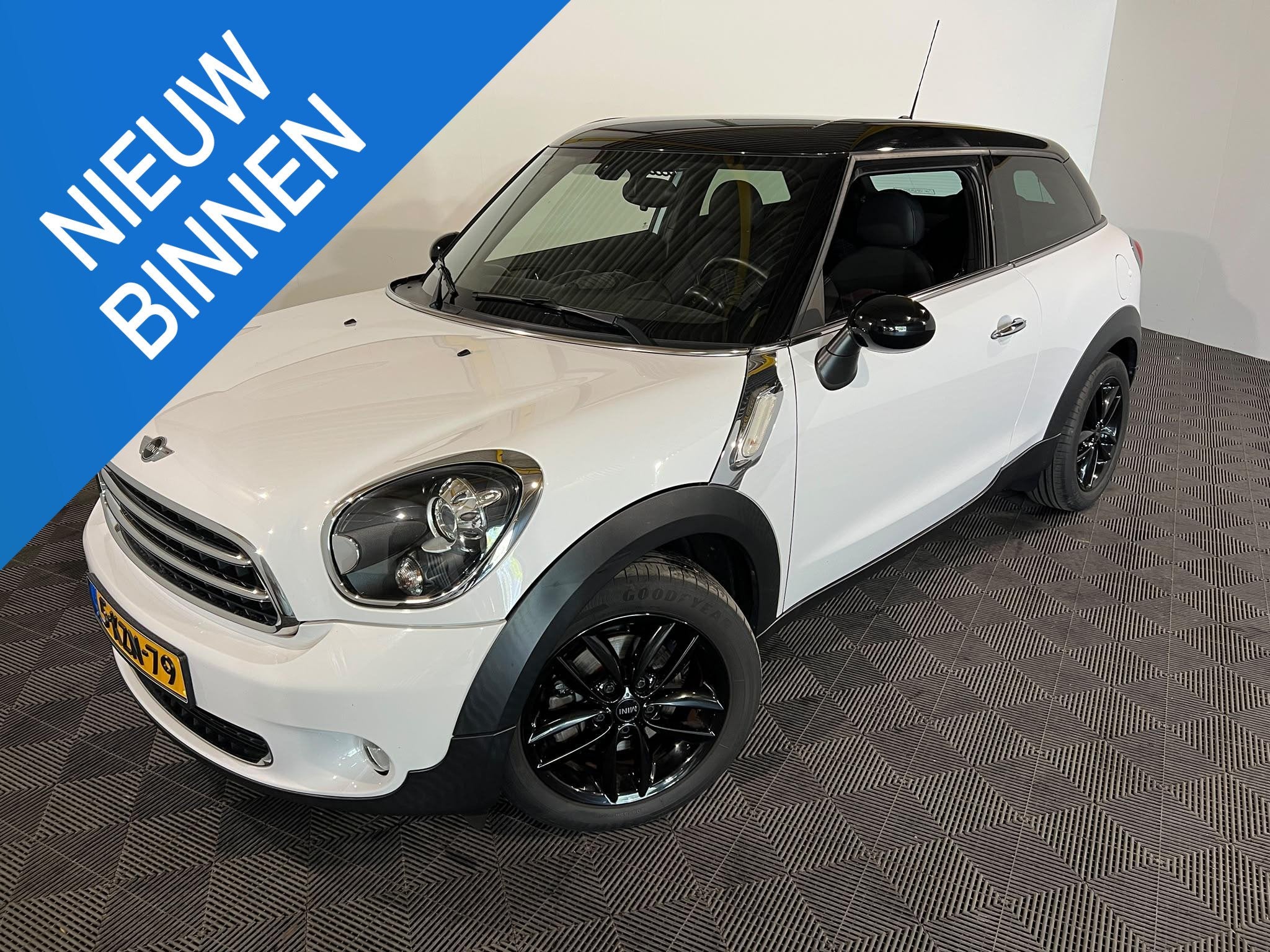 MINI Paceman 1.6 Cooper Chili, Auto's, Voorwielaandrijving, Gebruikt, Euro 6, 4 cilinders