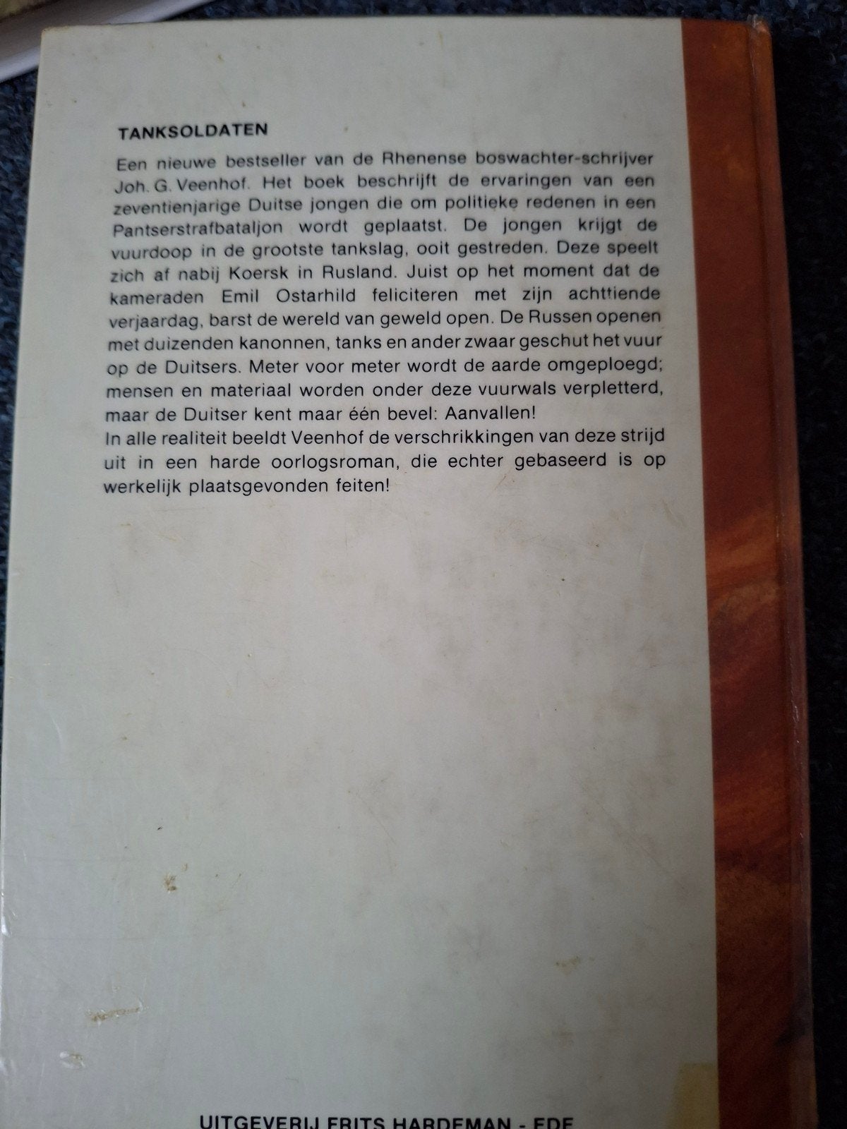 Johan G Veenhof boeken, Verzenden, Gelezen, Johan G Veenhof, Gelderland