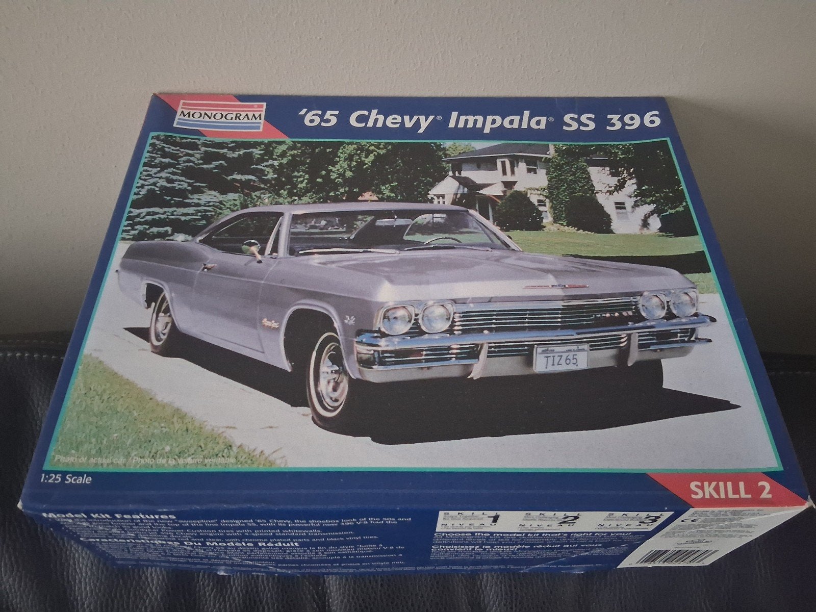 '65 Chevrolet Impala SS 396, Overige merken, Auto, Groter dan 1:32, Nieuw