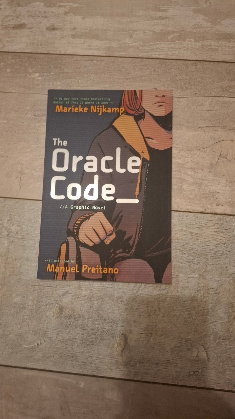 The Oracle code - Marieke Nijhuis, Eén comic, Nieuw, Ophalen of Verzenden, Overige gebieden