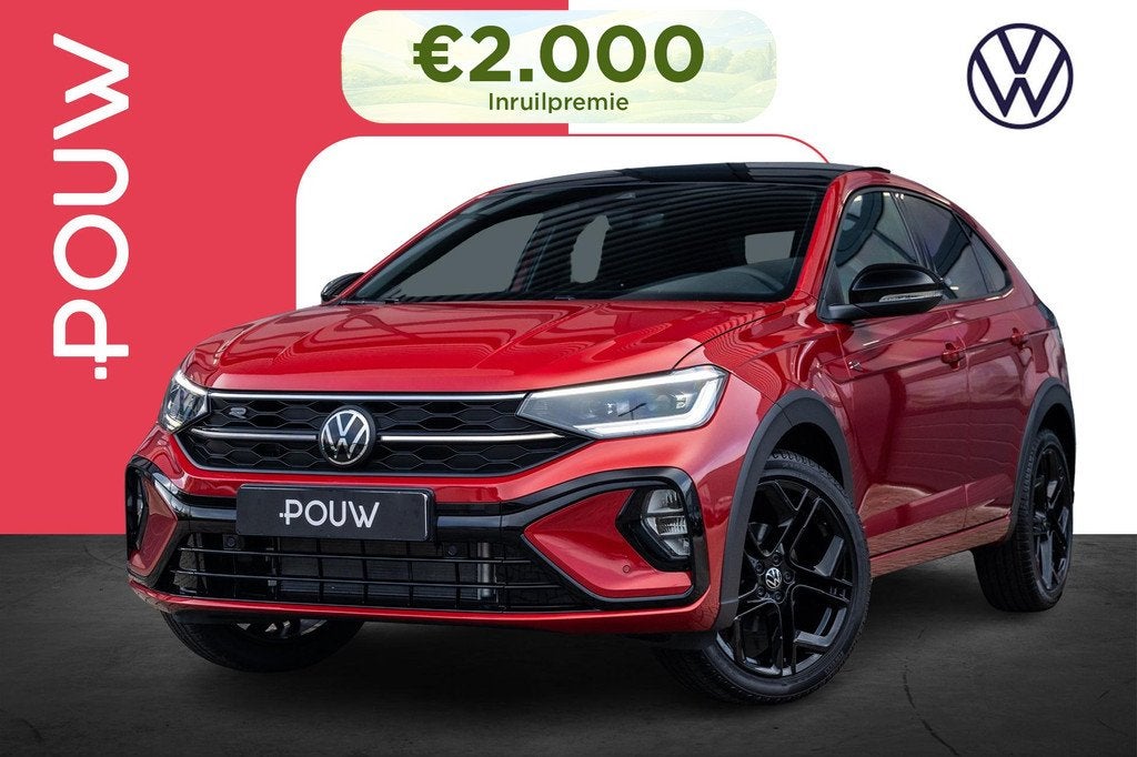 Volkswagen Taigo 1.0 TSI 115pk R-Line Edition | Black Style, Auto's, Volkswagen, Stof, Gebruikt, Origineel Nederlands, Bedrijf