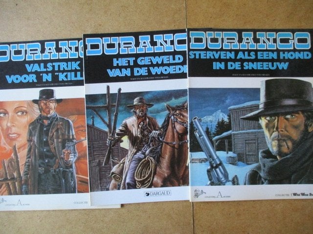 adv8798 durango, Eén stripboek, Ophalen, Gelezen