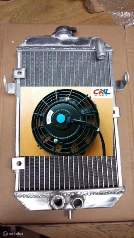 Radiateur +fan yamaha raptor 660 yfm 660 yfm660r 2001-05, Nieuw, Ophalen of Verzenden