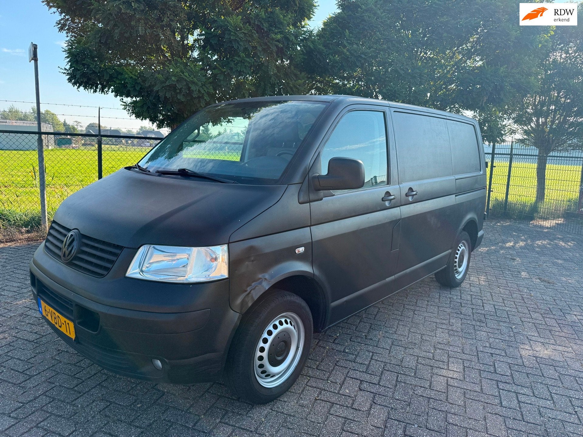 Volkswagen Transporter 2.0 300 Goed voor alle Mileuzones !, Auto's, Voorwielaandrijving, Stof, Gebruikt, 4 cilinders
