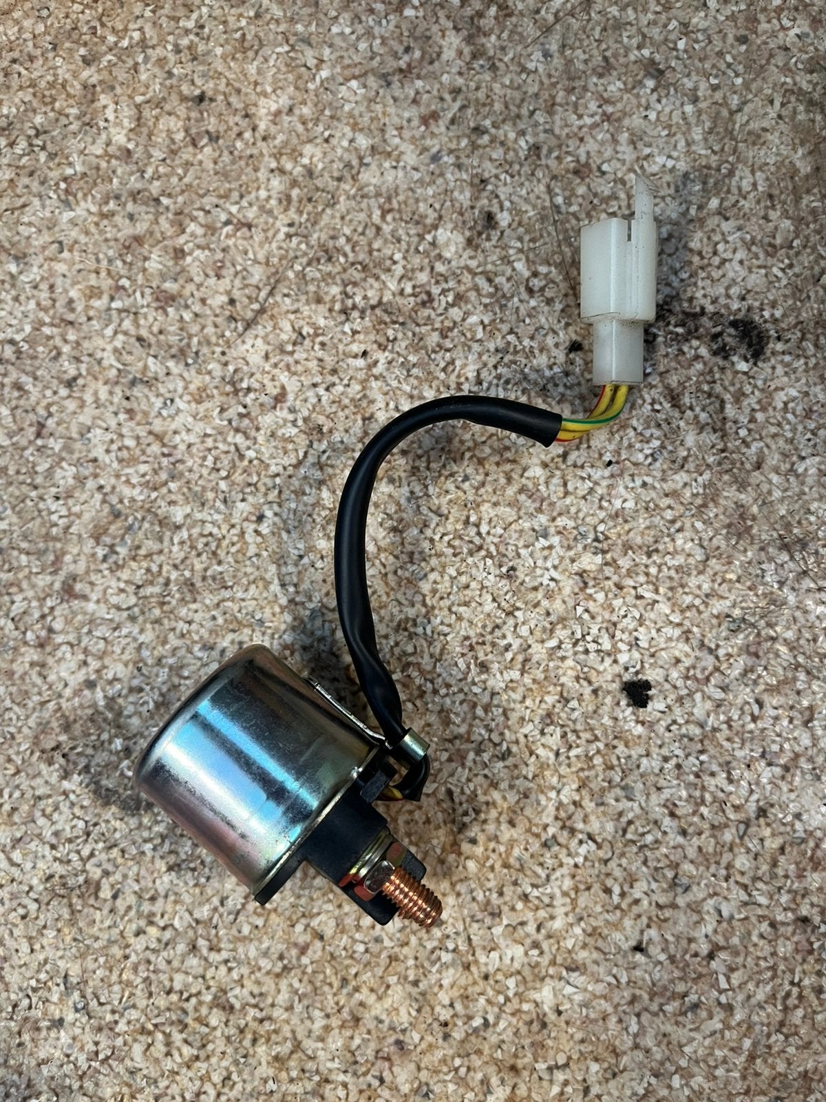 GY6 Startrelais / Startmotor Solenoid, Ophalen of Verzenden, Gebruikt