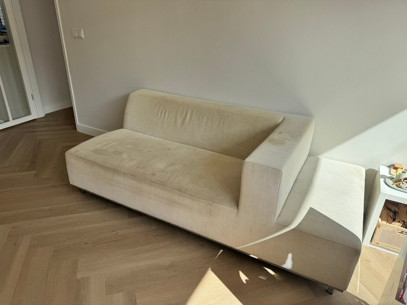 Gratis af te halen: Bank van merk Sur&Plus (gebruikt), Ophalen, Gebruikt, 150 tot 200 cm, Tweepersoons