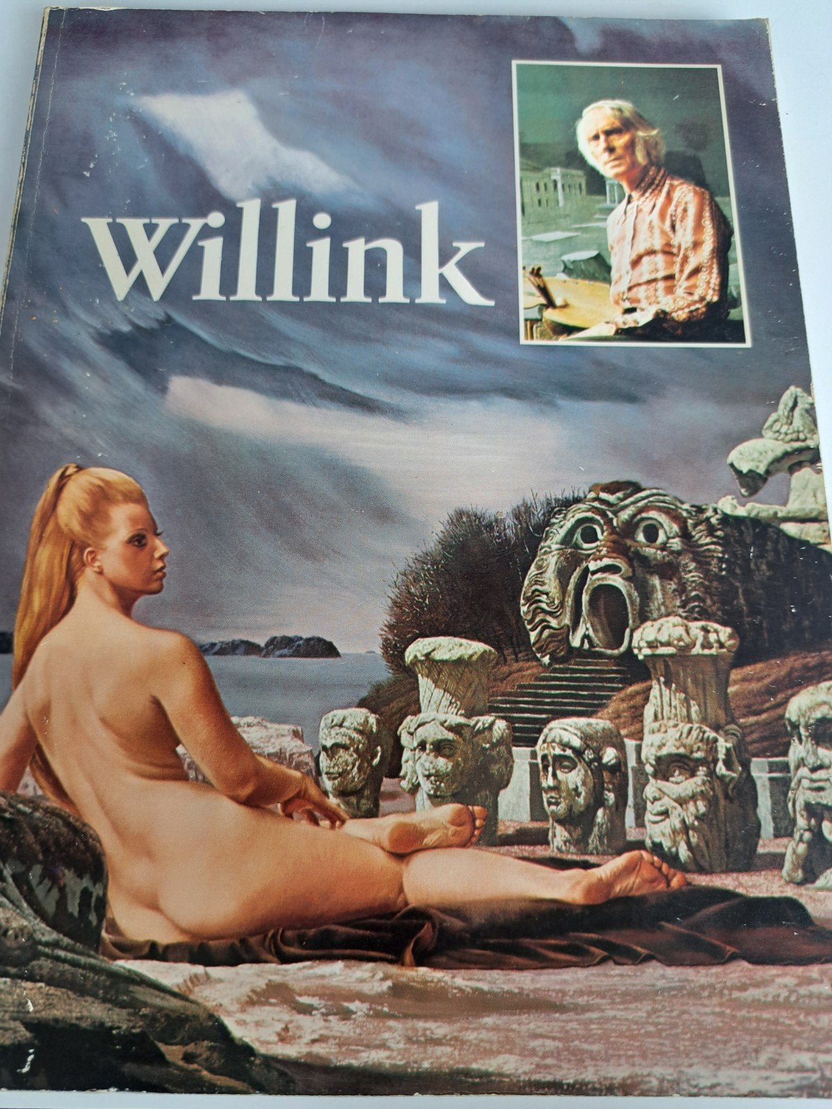 Willink: Boek over de Nederlandse magisch realist, Ophalen of Verzenden, Gelezen, Overige onderwerpen, Carel Willink