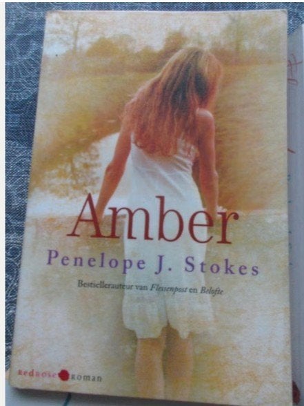 Penelope J Stokes -   Amber   /  Tijdloos - à 4,00, Ophalen of Verzenden, Zo goed als nieuw