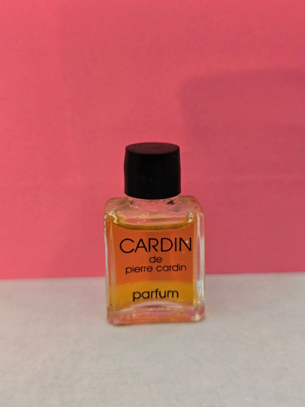 Pierre Cardin Parfum Miniatuur - Vintage Collectie, Ophalen of Verzenden, Gebruikt