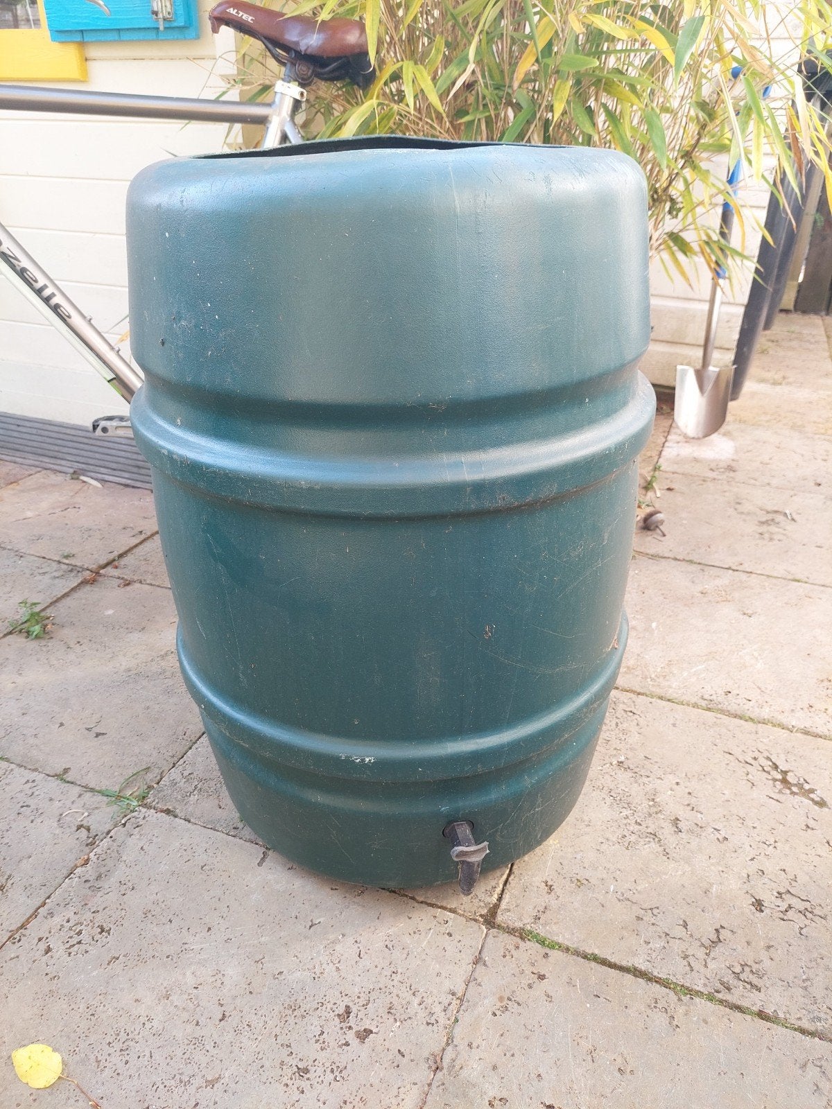 regenton, 150 liter of meer, Ophalen, Gebruikt