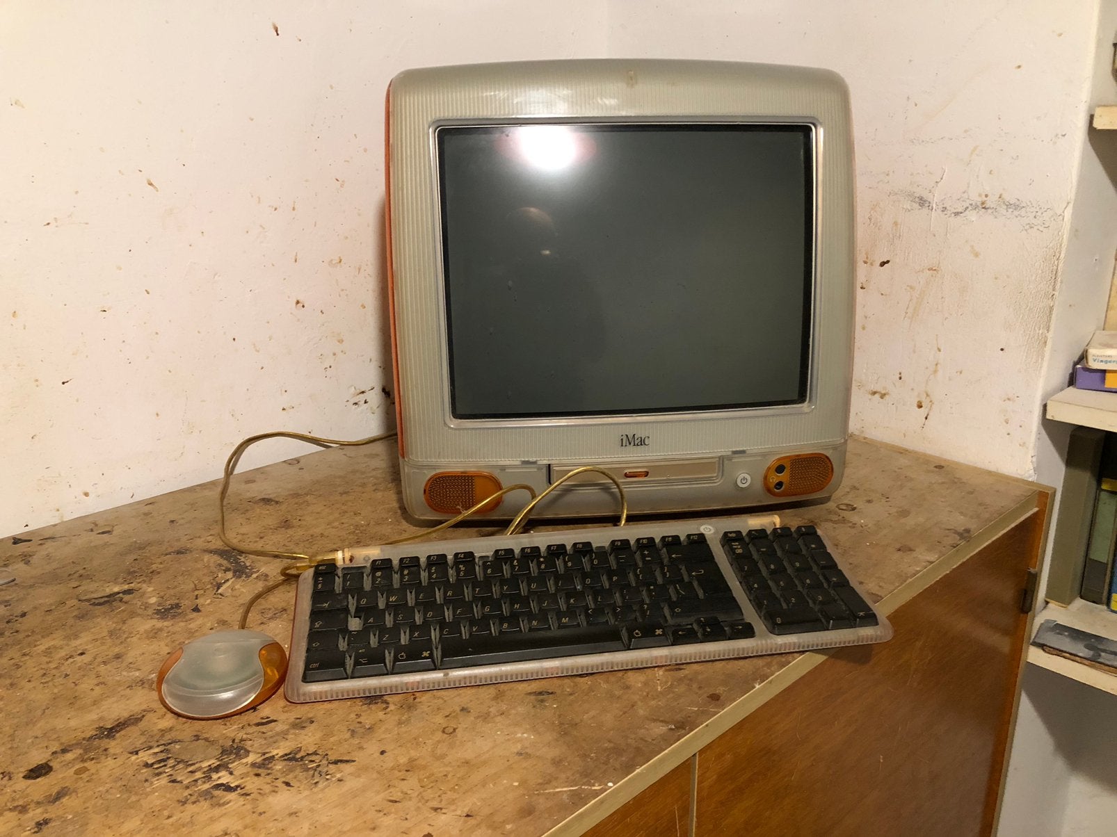 IMac G3 Tangerine, Computers en Software, Ophalen of Verzenden, IMac, Onbekend