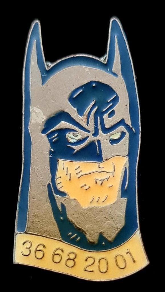 Batman 36 68 20 01 pin (1), Verzenden, Nieuw, Figuurtje, Speldje of Pin