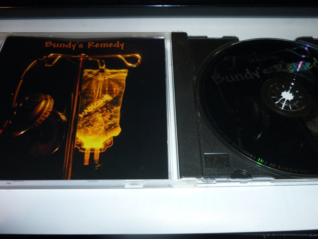 Bundy's Remedy de cd madicine, Verzenden, Zo goed als nieuw, Poprock