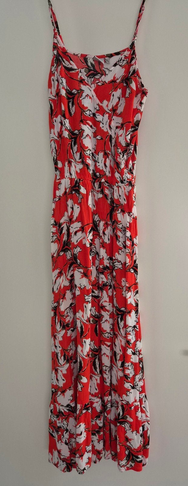 Zomerse ICHI jurk met bloemenprint - Maat M, Kleding | Dames, Jurken, Maat 38/40 (M), ICHI, Ophalen of Verzenden, Zo goed als nieuw