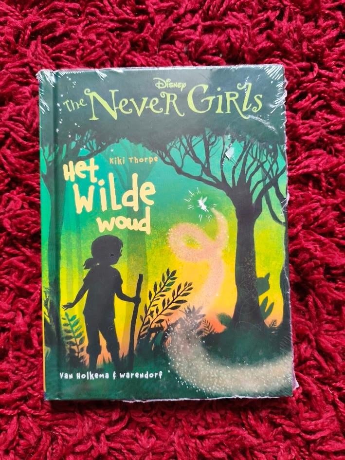 Nieuw Disney the never girls boekje, Ophalen of Verzenden, Nieuw