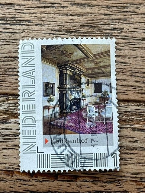 Keukenhof, Ophalen of Verzenden, Gestempeld