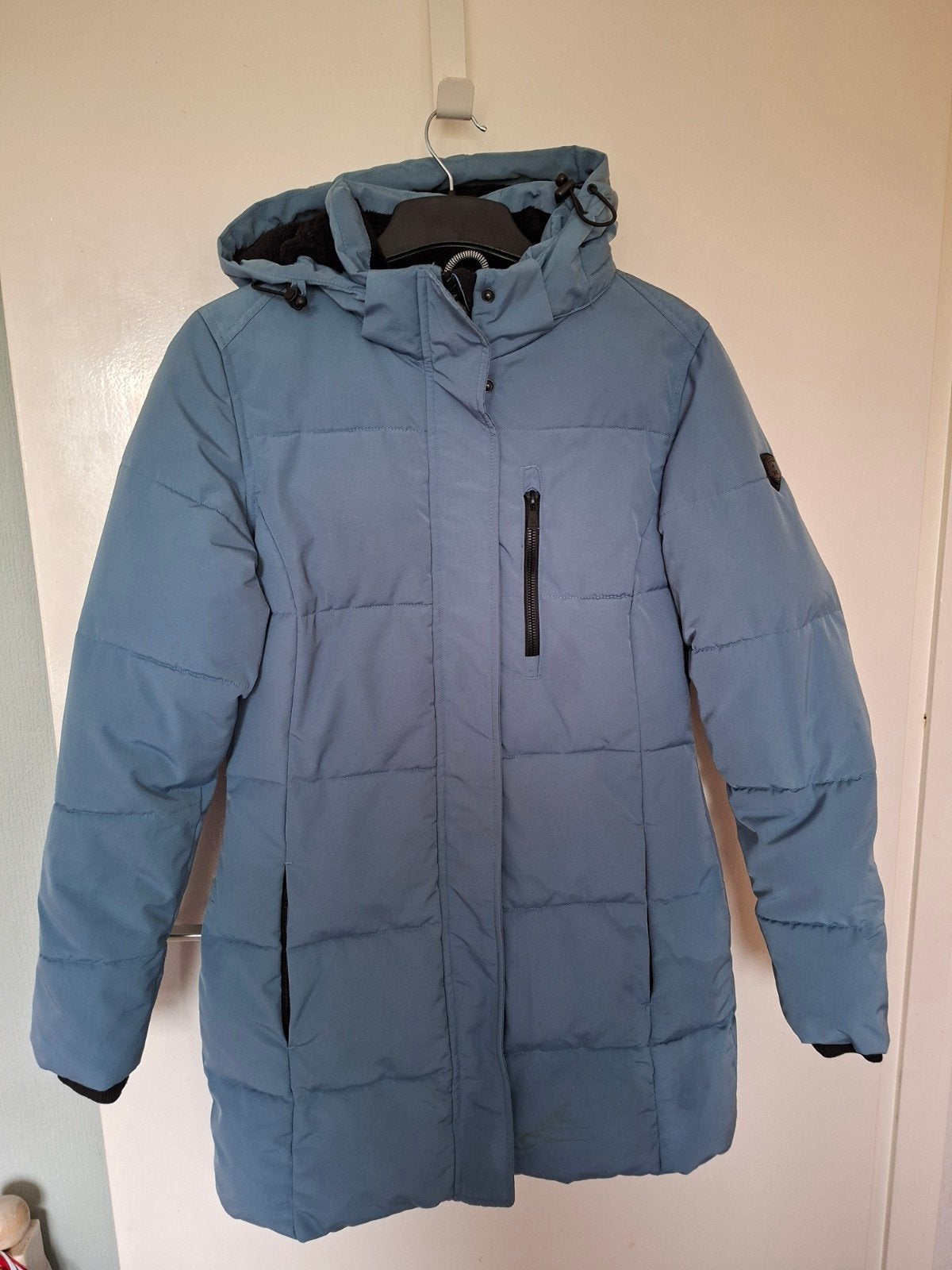 Kjelvik winterjas maat 36, Kleding | Dames, Blauw, Ophalen of Verzenden, Zo goed als nieuw, Kjelvik