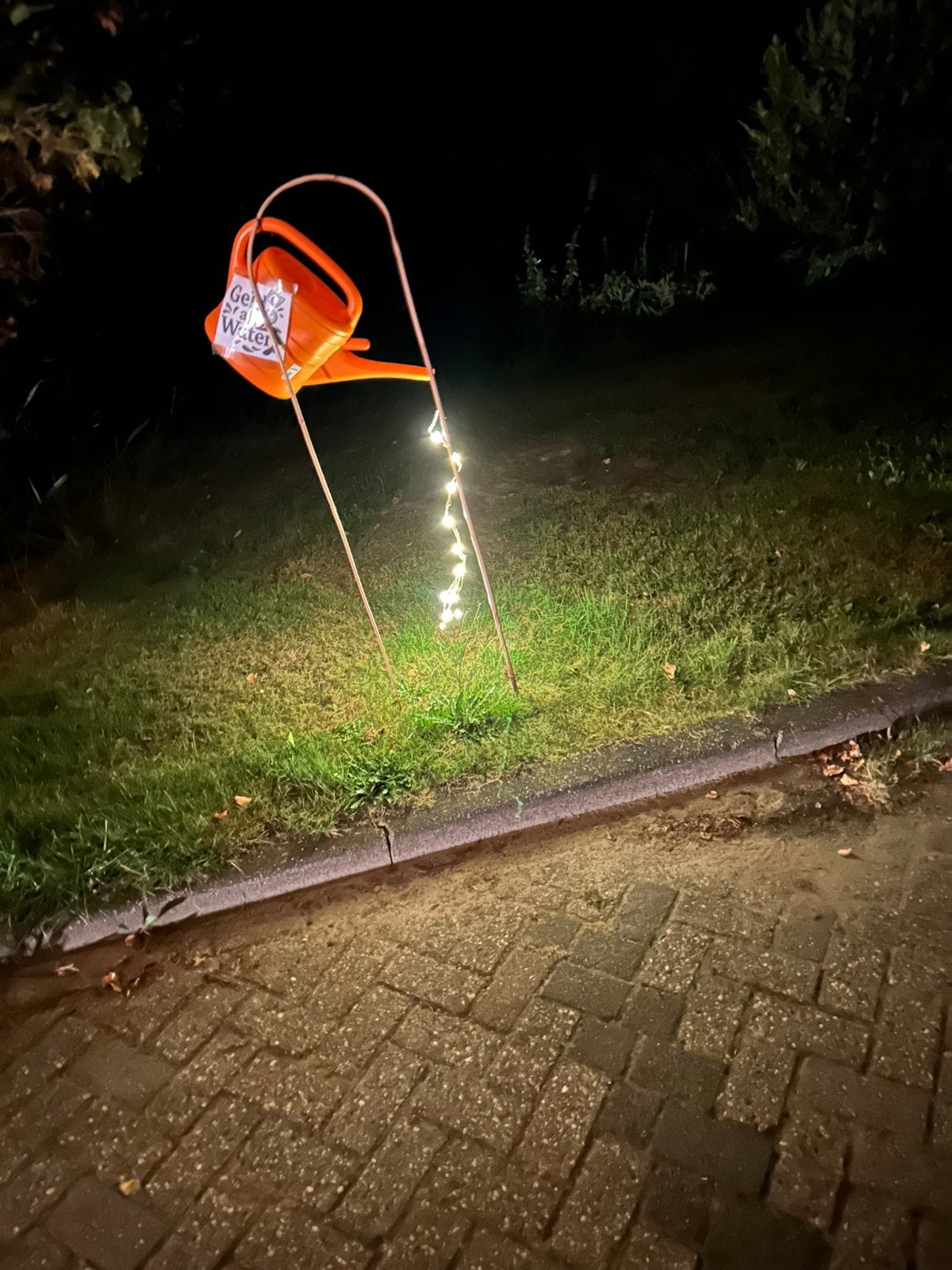 Straatversiering Postcode loterij Miljoenenjacht, Ophalen, Gebruikt