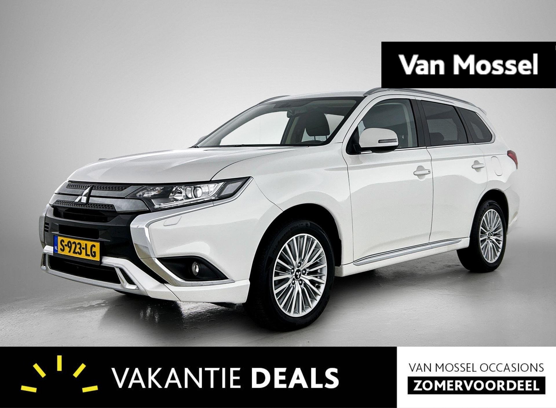 Mitsubishi Outlander 2.4 PHEV Pure, Automaat, 12 maanden, Euro 6, 4 cilinders