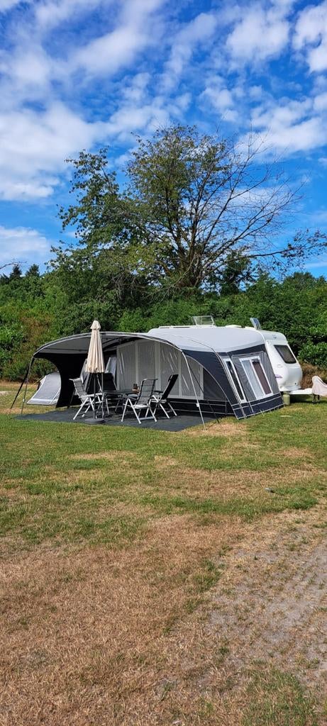 Nette ruime Dorema Onyx 270 met luifel en zijwanden maat 10., Caravans en Kamperen, Ophalen, Zo goed als nieuw