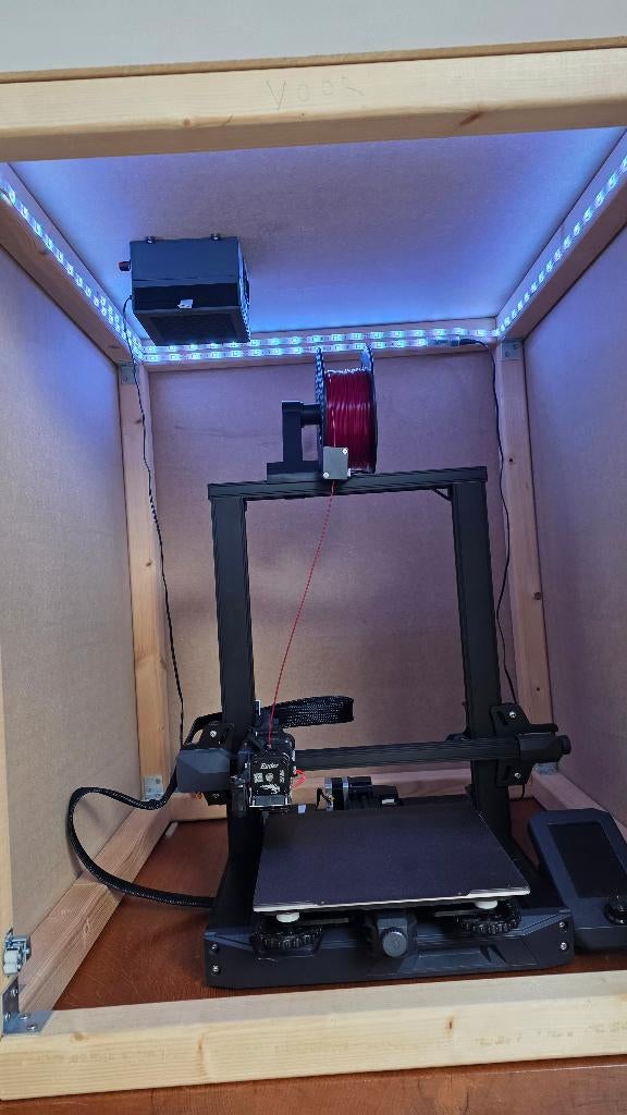 Ender 3 S1 geupgraded, Computers en Software, 3D Printers, Ophalen, Gebruikt, Filament, Creality Ender