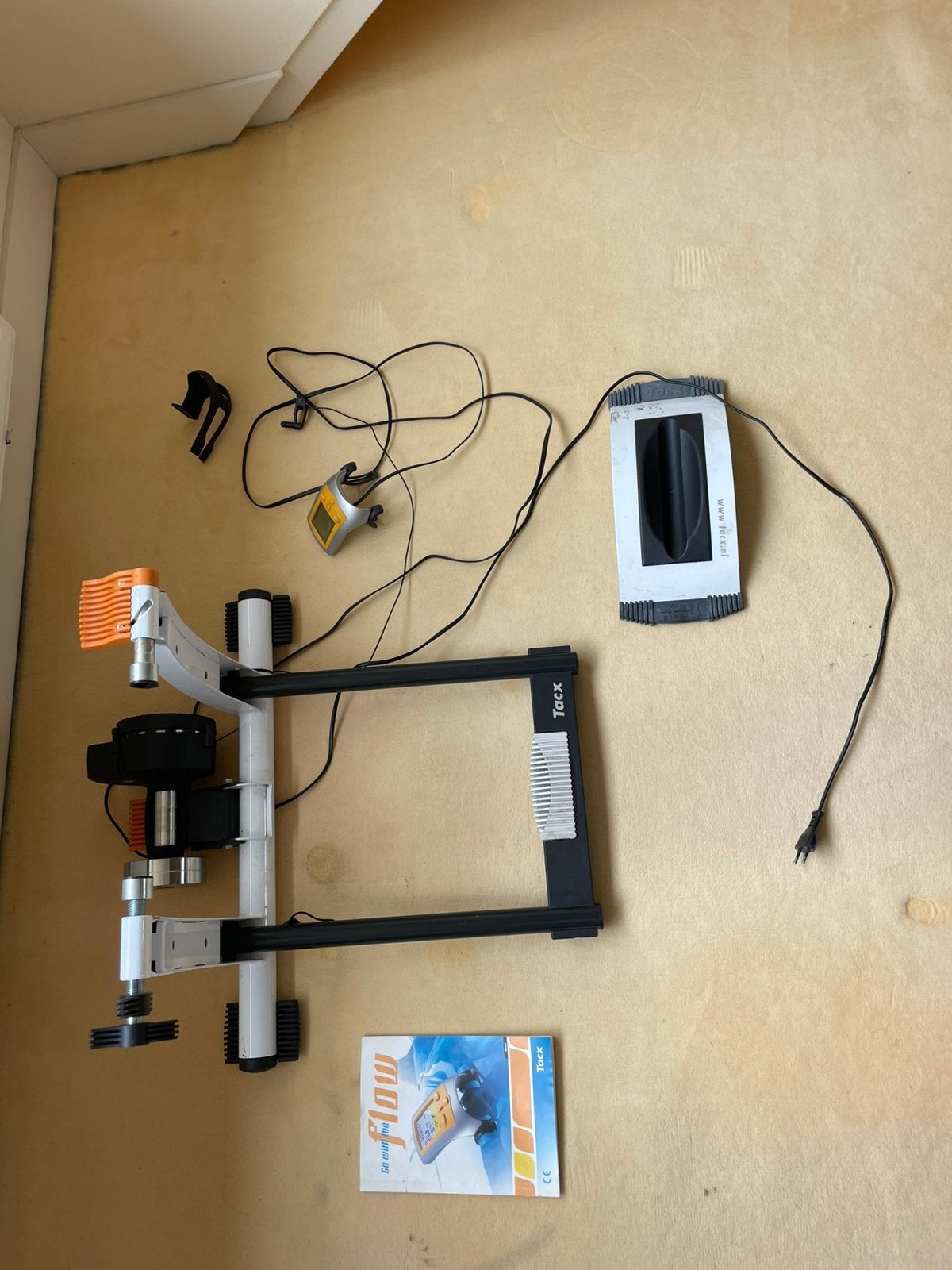 Tacx flow, Ophalen, Gebruikt, Overige typen, Metaal