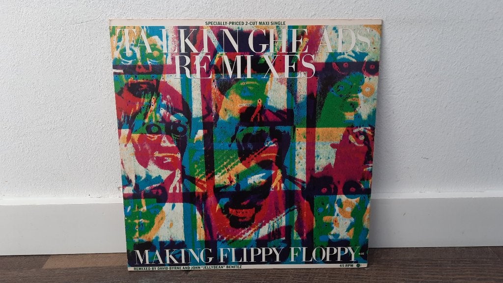 Talking Heads – Slippery People / Making Flippy Floppy LP, LP, Gebruikt, Ophalen of Verzenden, Pop