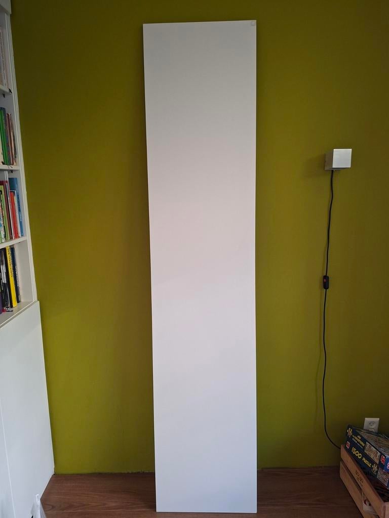 IKEA PAX  deur wit 236x50 cm, Ophalen, Overige materialen, Minder dan 50 cm, Gebruikt