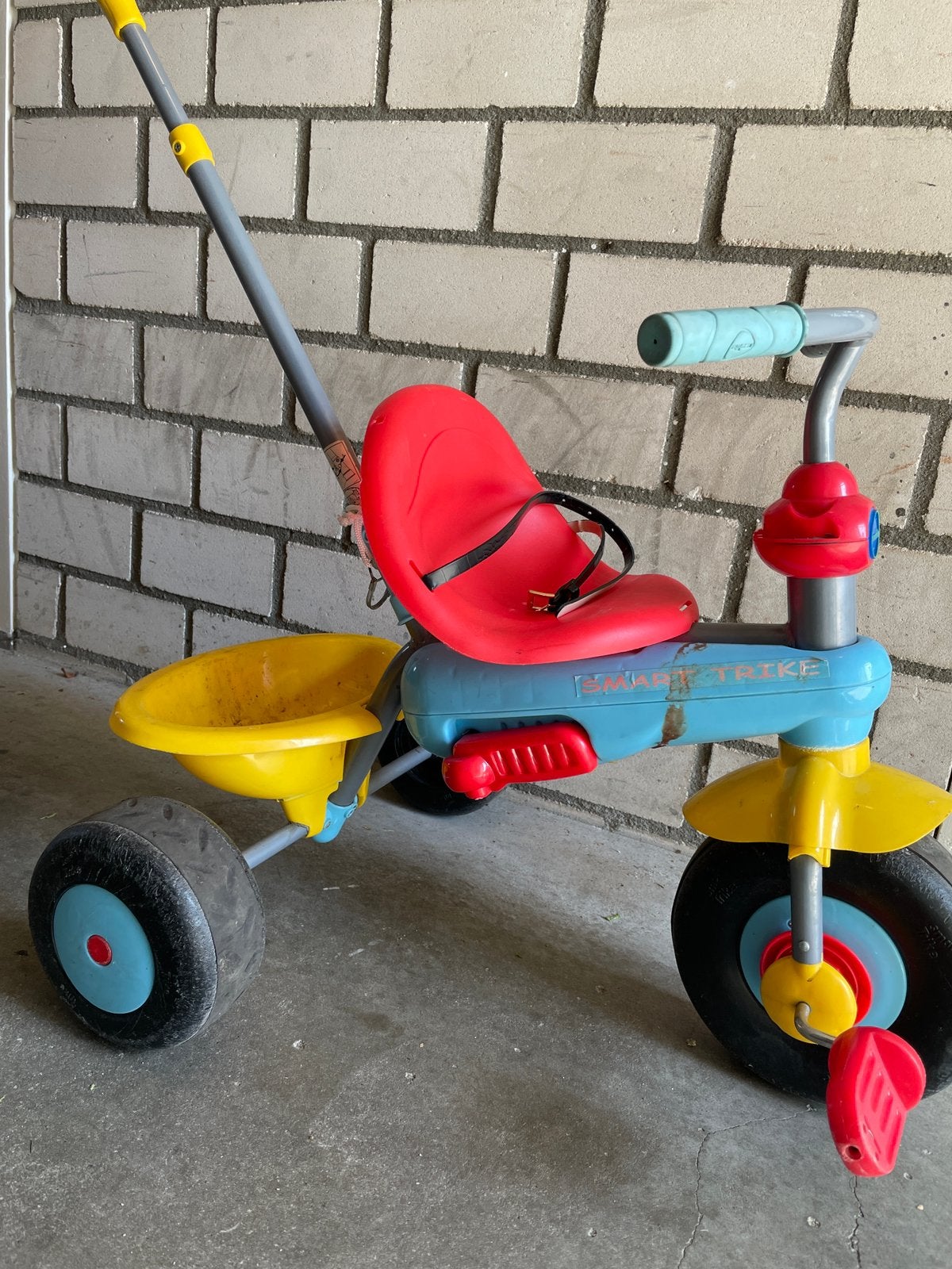 Kinderfiets, Fietsen en Brommers, Ophalen, Zo goed als nieuw
