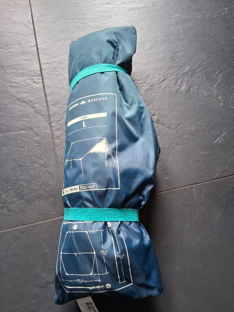 Quesha tarp L, Ophalen, Nieuw