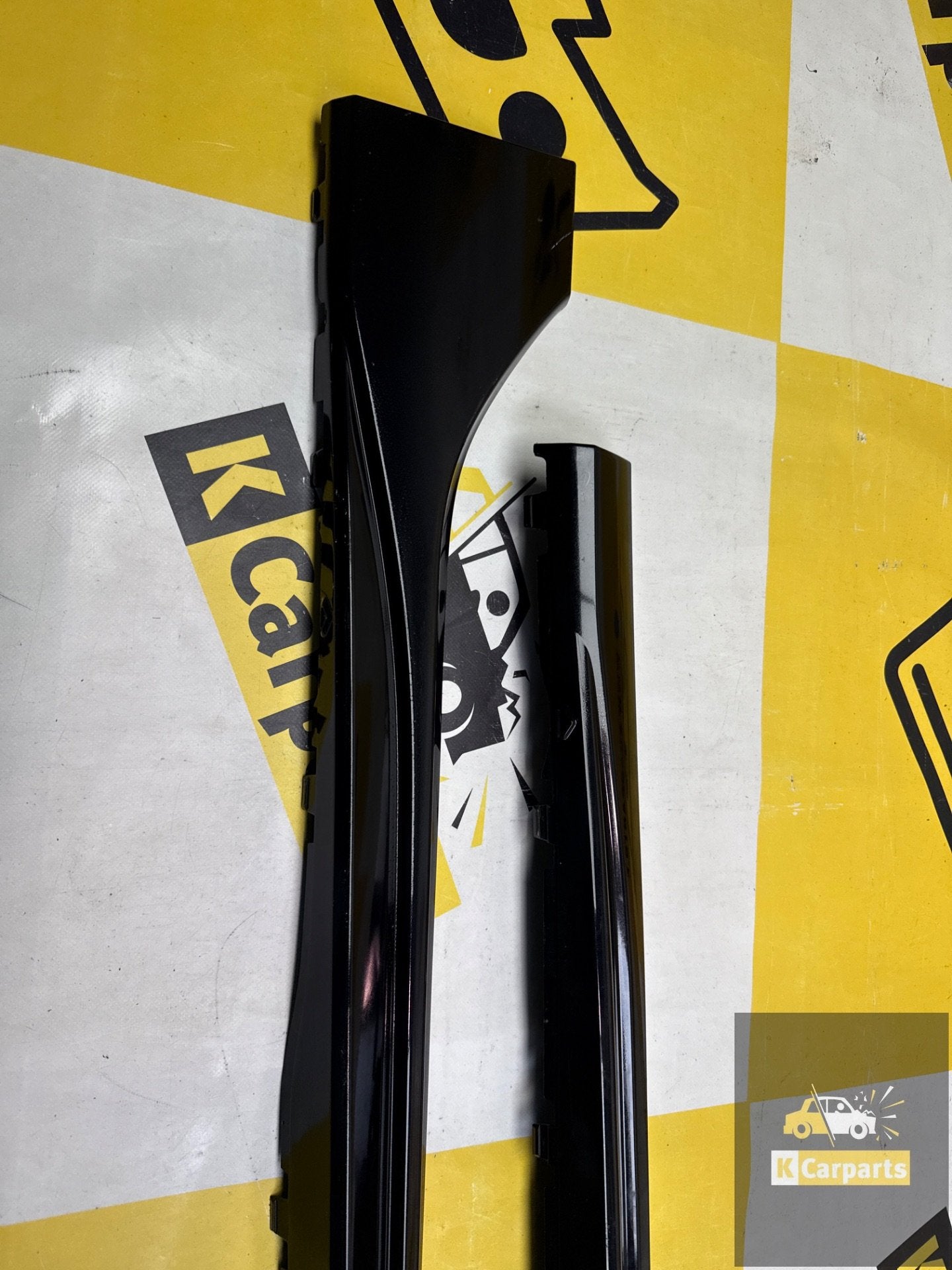Dorpel VW Golf 8 VIII R R20 Sideskirts 5H0853860B/59B Links/, Gebruikt, Volkswagen, Volkswagen AG, Motorkap