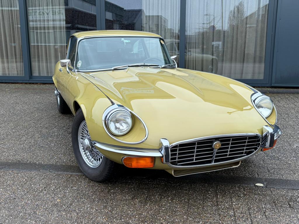 Jaguar E-Type series III 1973
