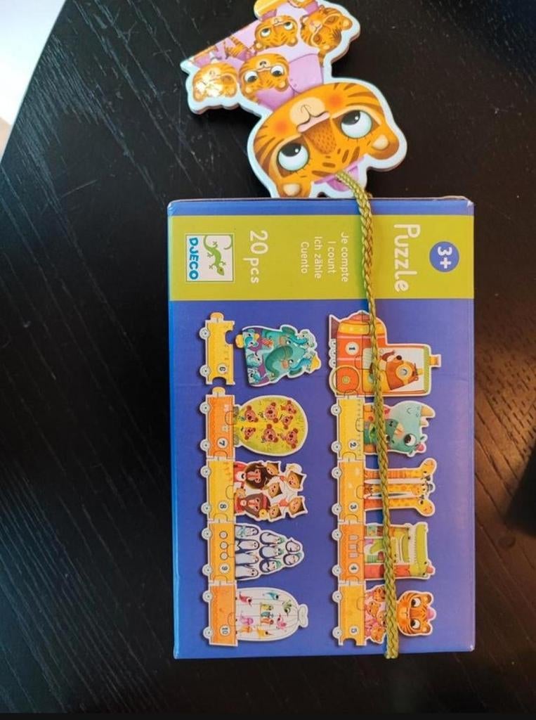 Puzzel Djeco, Ophalen of Verzenden, Zo goed als nieuw