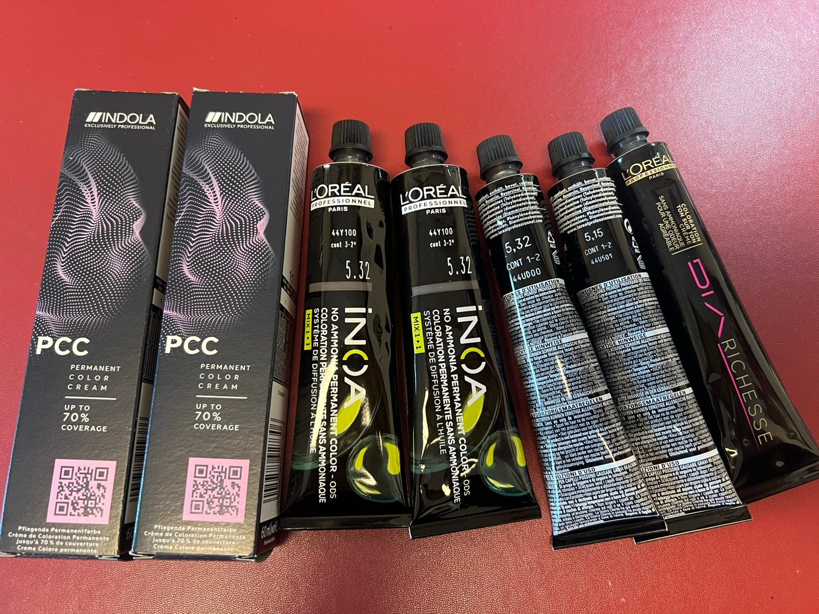 Haarverf L’Oréal INDOLA, iNOA en DIA RICHESSE, Ophalen of Verzenden, Nieuw, Overige typen