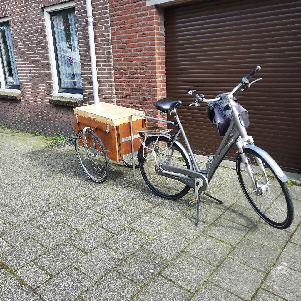Fietskar, Overige merken, Bagagekar, Ophalen of Verzenden, Zo goed als nieuw