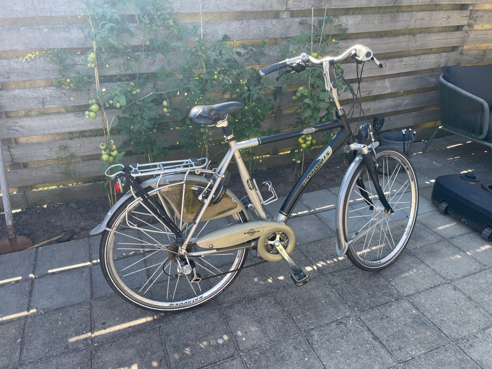 Mooie Batavus Compass 28 inch, Ophalen, 28 inch, Gebruikt, Vering
