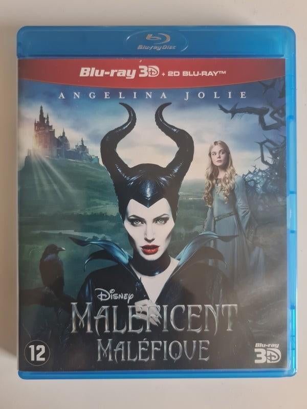 MALEFICENT (3D + 2D) (BLURAY), Cd's en Dvd's, Carduelis & Media, Verzenden, Syran@live.nl, Tollensstraat 53D 3035NC Rotterdam