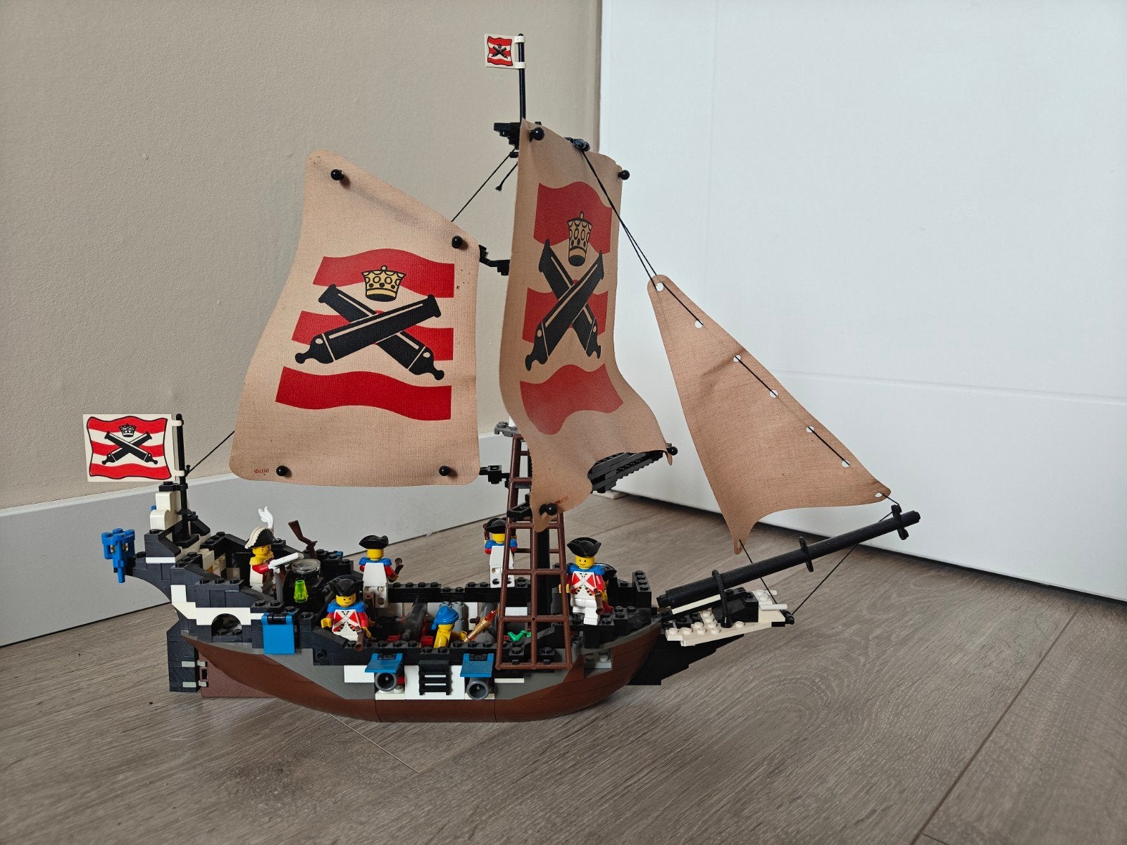 Lego Imperial Flagship - 6271 compleet!, Ophalen, Gebruikt, Overige thema's, Lego