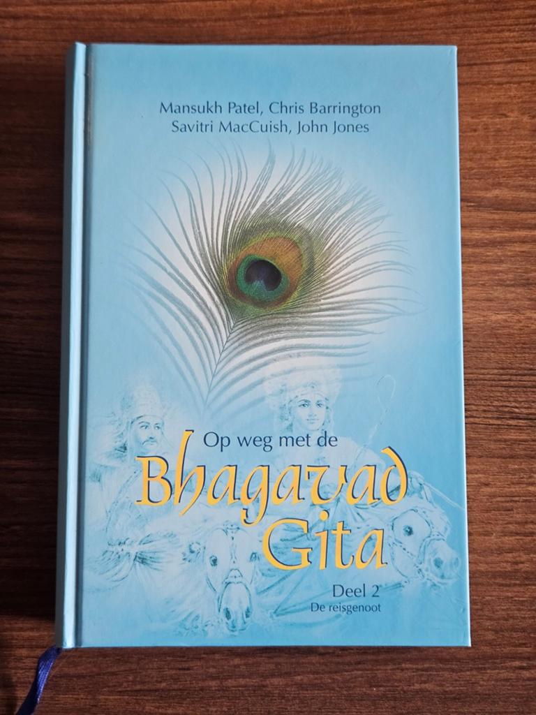 Op weg met de Bhagavad Gita deel 2 De Reisgenoot, Boeken, Ophalen of Verzenden, Gelezen