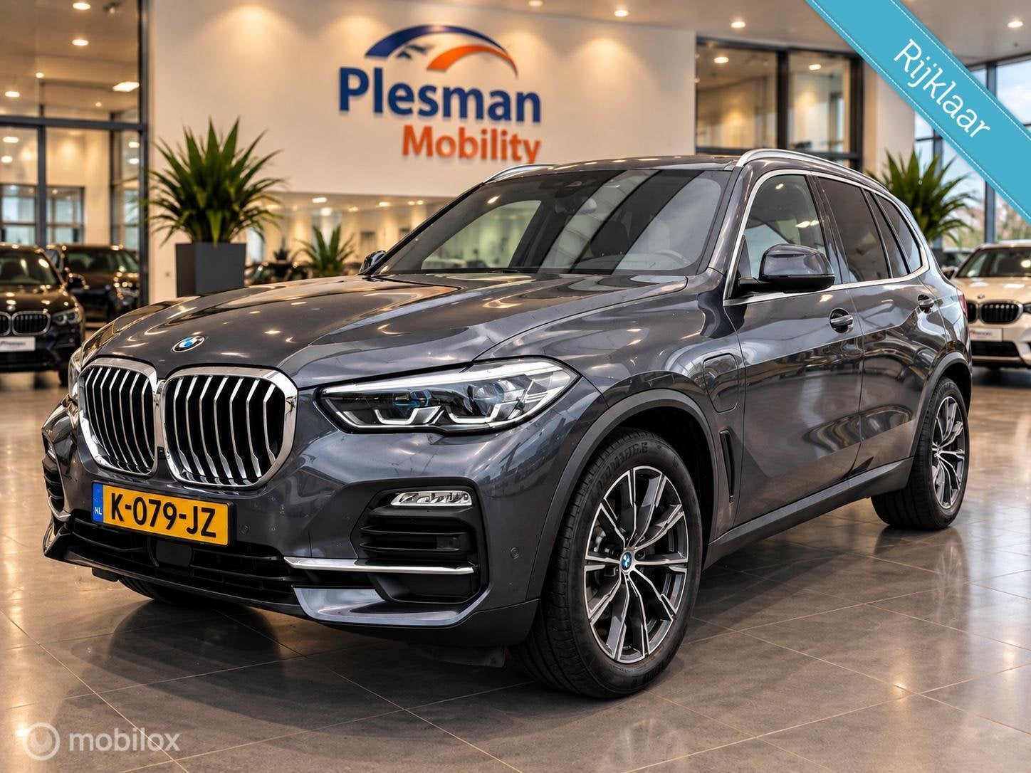 BMW X5 xDrive45e High Executive|Luchtvering|Open Panodak|BTW, Gebruikt, 394 pk, Parkeerassistent, Hybride Elektrisch/Benzine