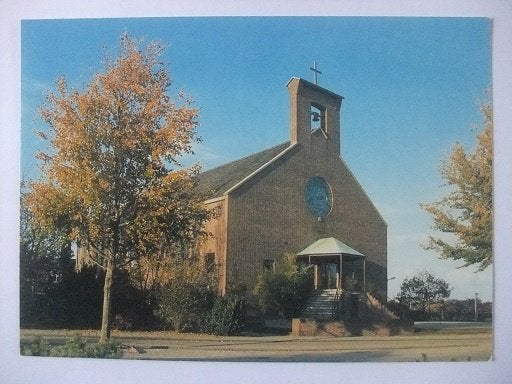 Q64 Bussum - Gereformeerde Zuiderkerk - 1980, Verzenden, 1980 tot heden, Ongelopen, Noord-Holland