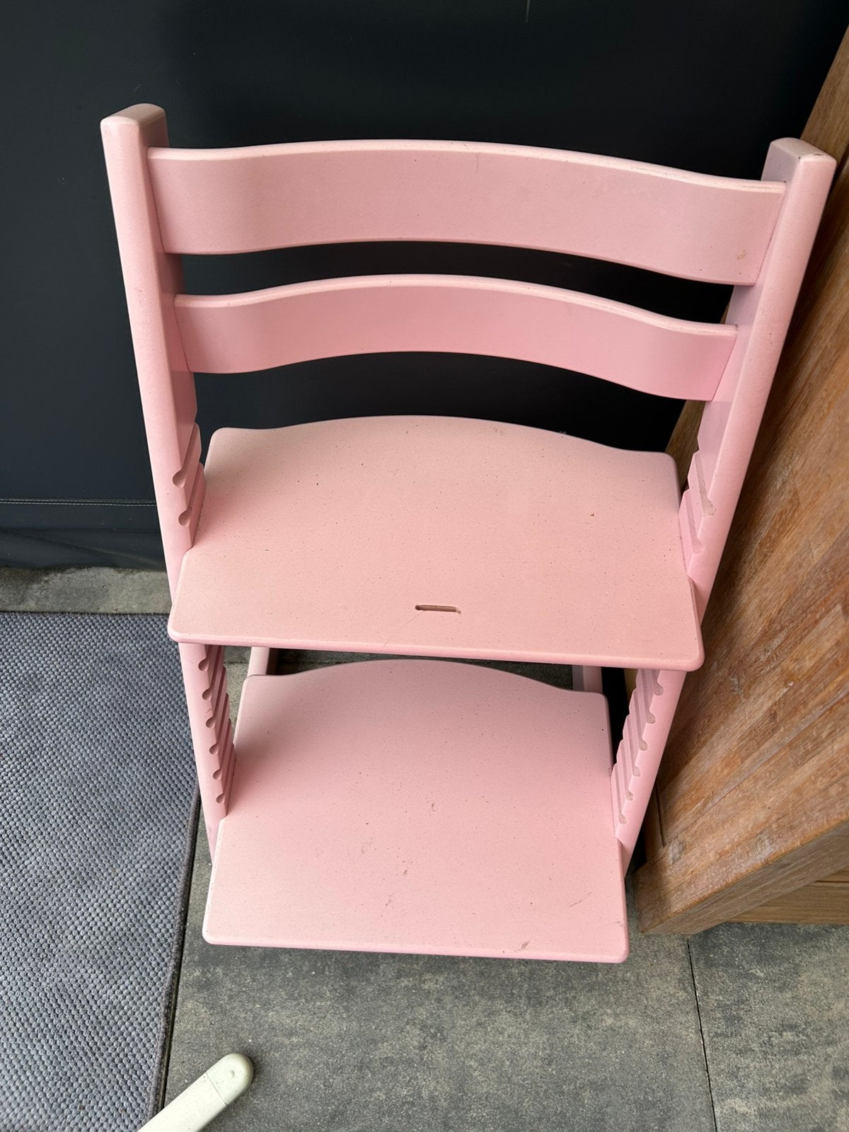 Trip trap stoel, Kinderen en Baby's, Kinderstoelen, Ophalen, Zo goed als nieuw, Meegroeistoel