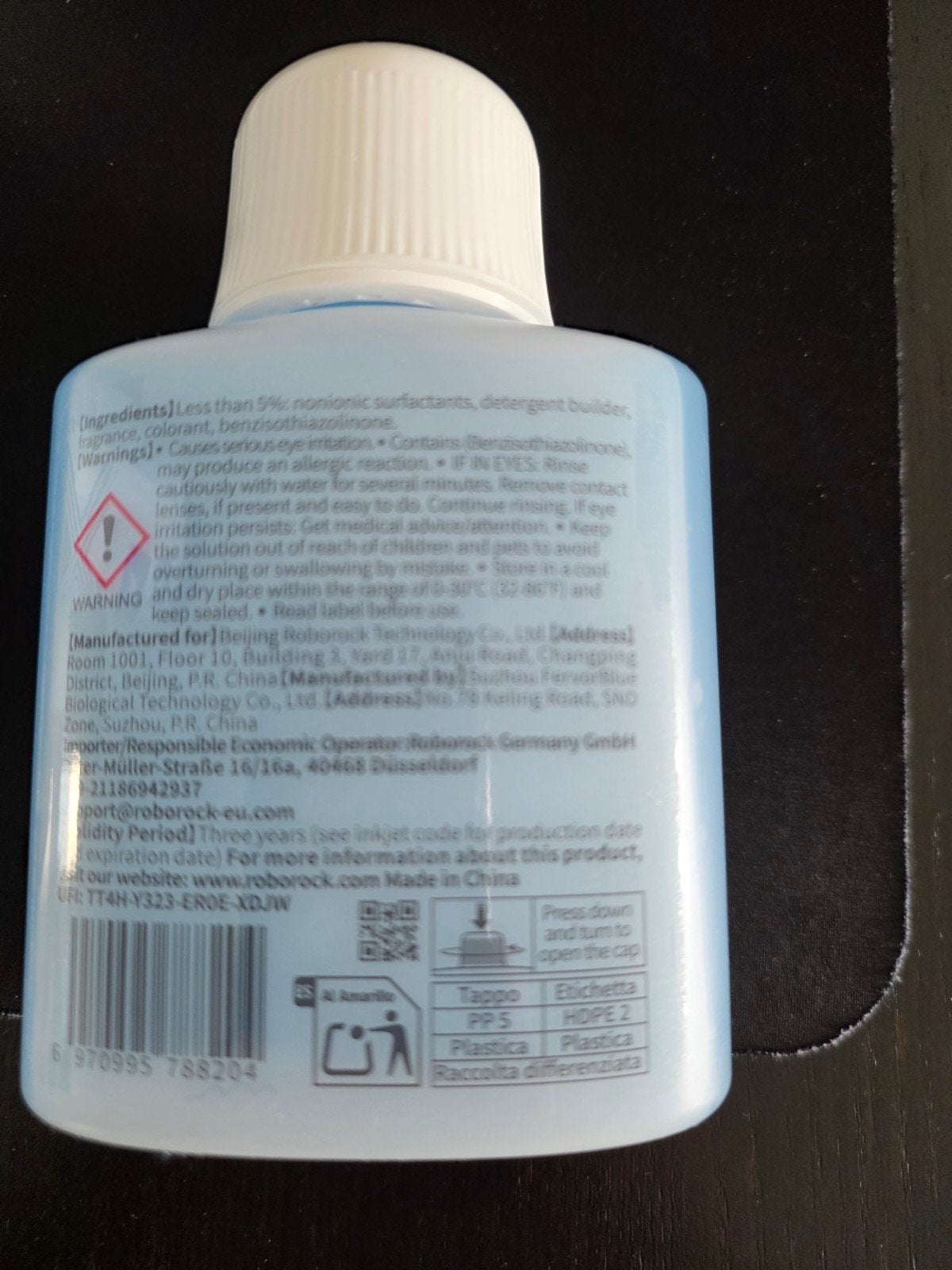Roborock Vloerreiniger Oplossing 200ml, Ophalen, Schoonmaakmiddel